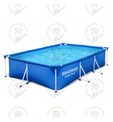 Piscina Tubular INTEX 300x201x61 cm | Resistente y Espaciosa