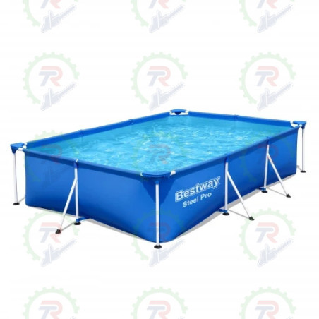 Piscina Tubular INTEX 300x201x61 cm | Resistente y Espaciosa