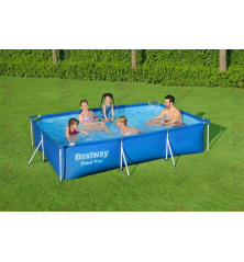 Piscina Tubular INTEX 300x201x61 cm | Resistente y Espaciosa