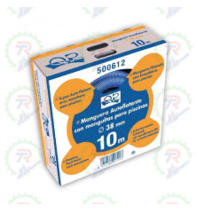 Manguera Autoflotante 10 m QP | Para Limpiafondos