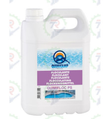 Floculante Líquido 5L QP | Agua Clara en Piscinas