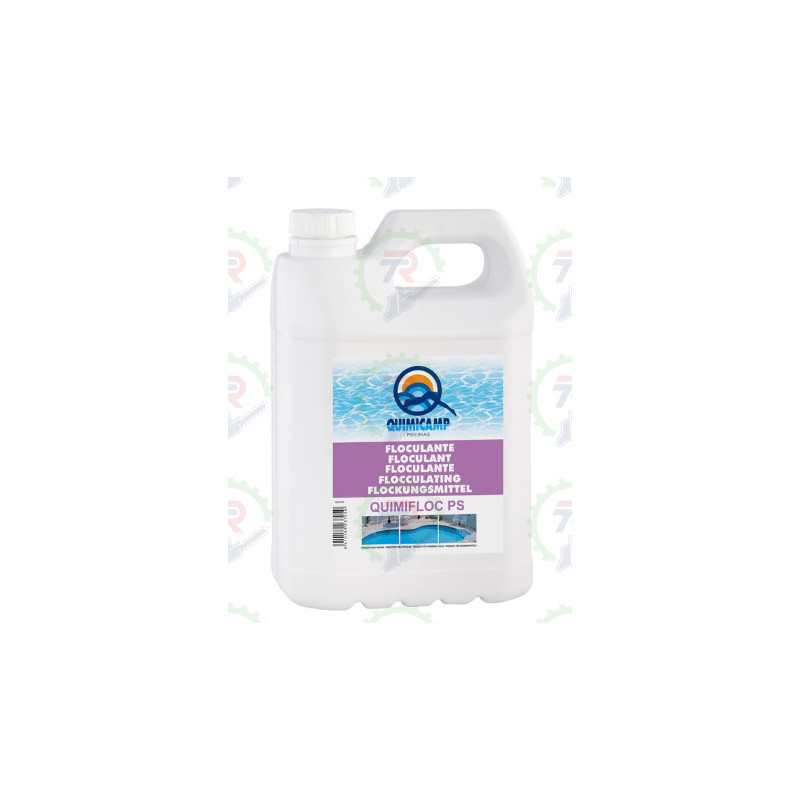 Floculante Liquido 5L QP Floculante Liquido 5L QP