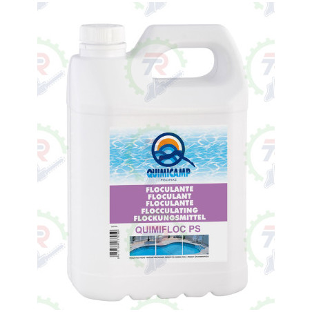 Floculante Líquido 5L QP | Agua Clara en Piscinas