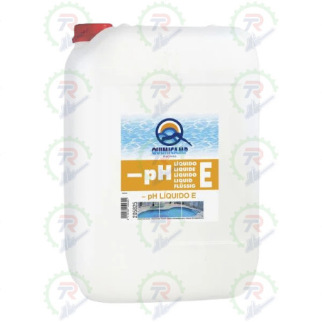 pH Líquido 20L Quimicamp | Reductor de pH para Piscinas