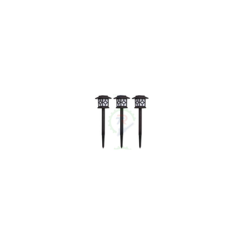 Set 3 picas solares LED Set 3 picas solares LED
