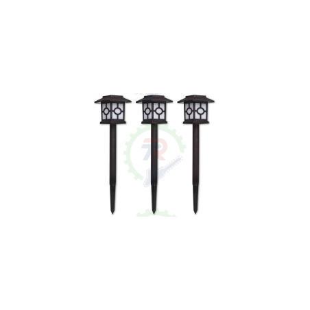 Set 3 picas solares LED