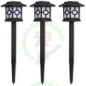 Set 3 picas solares LED Set 3 picas solares LED