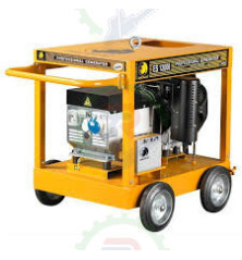 Generador Benza ES 12000 12 kVA gasolina con arranque eléctrico