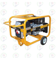 Generador Benza TR7000 7 kVA trifásico gasolina con arranque manual