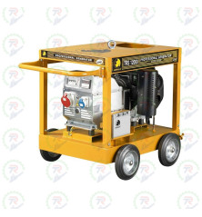 Generador Benza TRS 12000 12 kVA trifásico gasolina arranque eléctrico