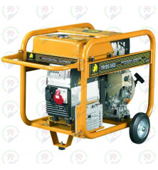 Generador Benza TRYD 5500 diésel 5,5 kVA trifásico
