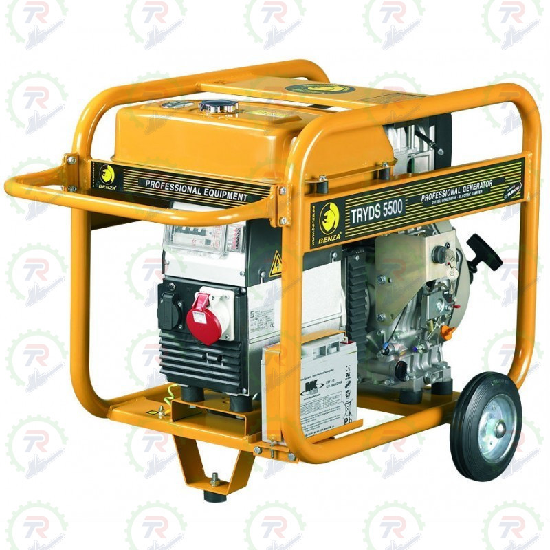 Grupo Electrogeno TRYDS 5500 BENZA