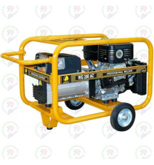 Motosoldadora Benza WGS200 AC 200A y generador 7 kVA gasolina