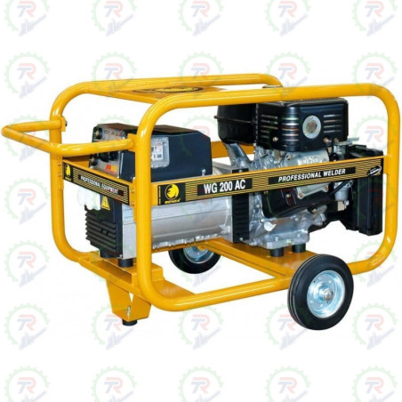 Motosoldadora Generador WGS200 AC