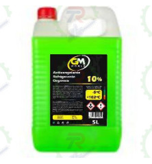 Anticongelante GM WORLD 10% ORG 5L – Refrigerante verde