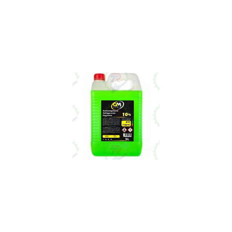 Anticongelante Refrigerante 10% GM WORLD