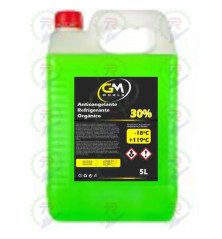 Anticongelante GM WORLD 30% ORG 5L – Refrigerante verde