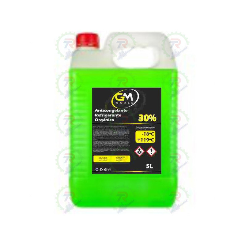 Anticongelante Refrigerante 30% GM WORLD