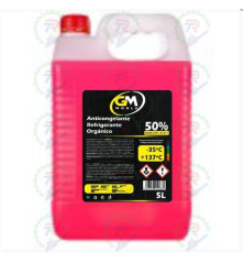 Anticongelante GM WORLD 50% ORG 5L – Refrigerante verde