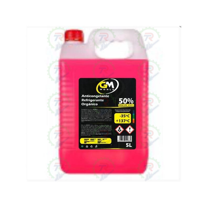 Anticongelante Refrigerante 50% GM WORLD