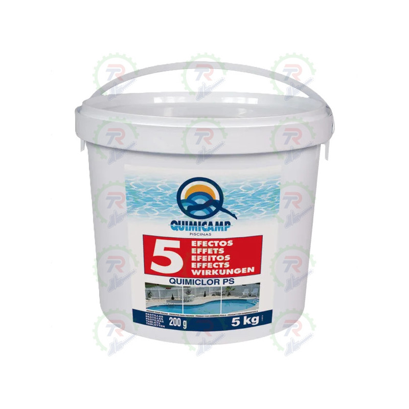 Quimiclor PS 5 Efectos 13kg
