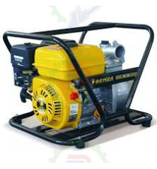 Motobomba Benza BX 200HP 6CV 30.000 l/h Alta Presión
