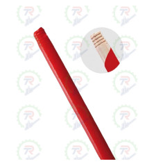 Mango de madera Kamikaze con punta roscada – 135 cm