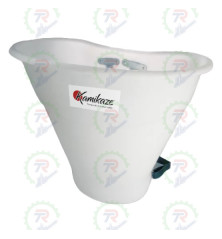 Panera Kamikaze 75L – Recolección agrícola resistente