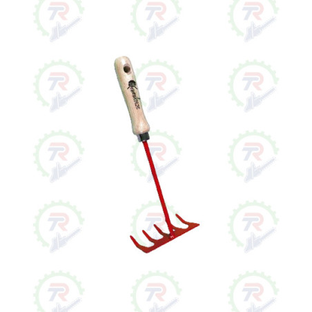 Rastrillo de 5 púas Kamikaze – Herramienta de Jardinería Resistente