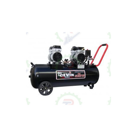 Compresor CEVIK CA-PRO80SILENT 80L 3HP