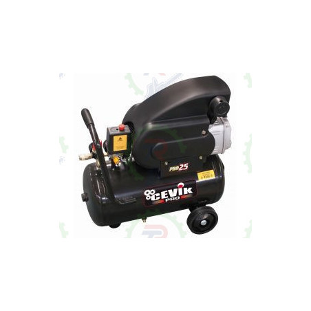 Compresor CEVIK CA-PRO25 24L 2HP