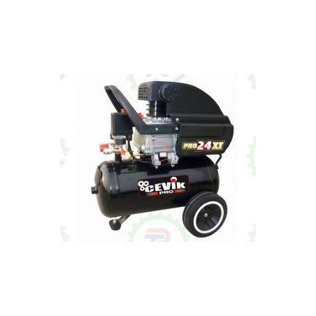 Compresor CEVIK CA-PRO24XT 24L 2.5HP