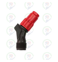 Codo con Boquilla Regulable Pulmic | Accesorio para Pulverización