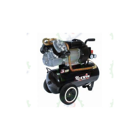 Compresor CEVIK CA-PRO50-VX 50L 3HP doble cabezal en V