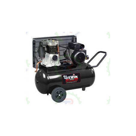 Compresor CEVIK CA-PRO25-3MF 25L 3HP transmisión por correa