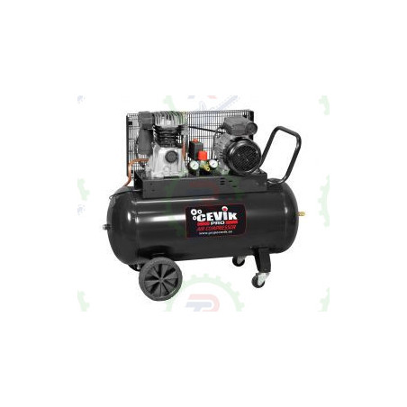 Compresor CEVIK CA-PRO100-3TF 100L 3HP trifásico