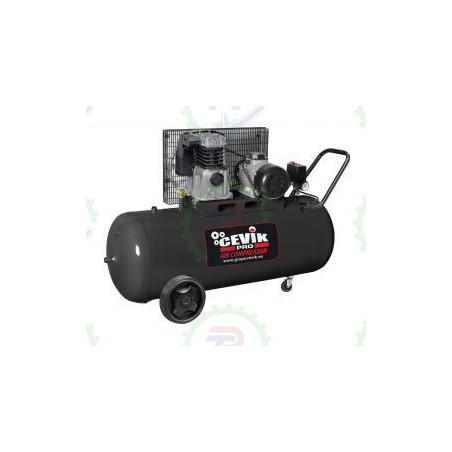 Compresor CEVIK CA-PRO200-3TF 200L 3HP trifásico
