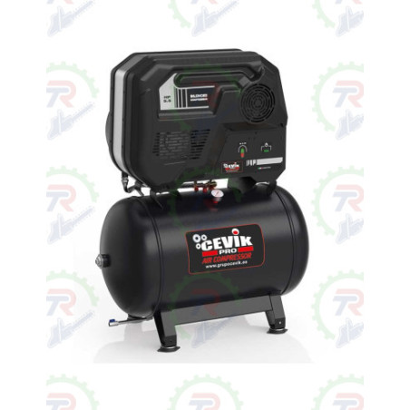 Compresor CEVIK CA-SILENT75-270 270L 7.5HP silencioso