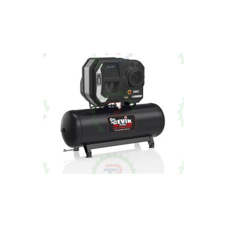 Compresor CEVIK CA-SILENT10-500 500L 10HP silencioso