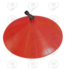 Campana Redonda con Codo y Boquilla Pulmic – Precisión Pulverización