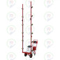 Pulverizador Pulmic Animal Track 50 Litros