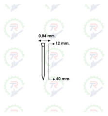 PIN 0.8 CON CABEZA Kivec - Precisión y Durabilidad