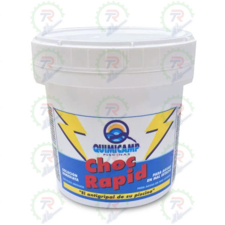 Choc Rapid Quimicamp – Tratamiento de Choque para Piscinas
