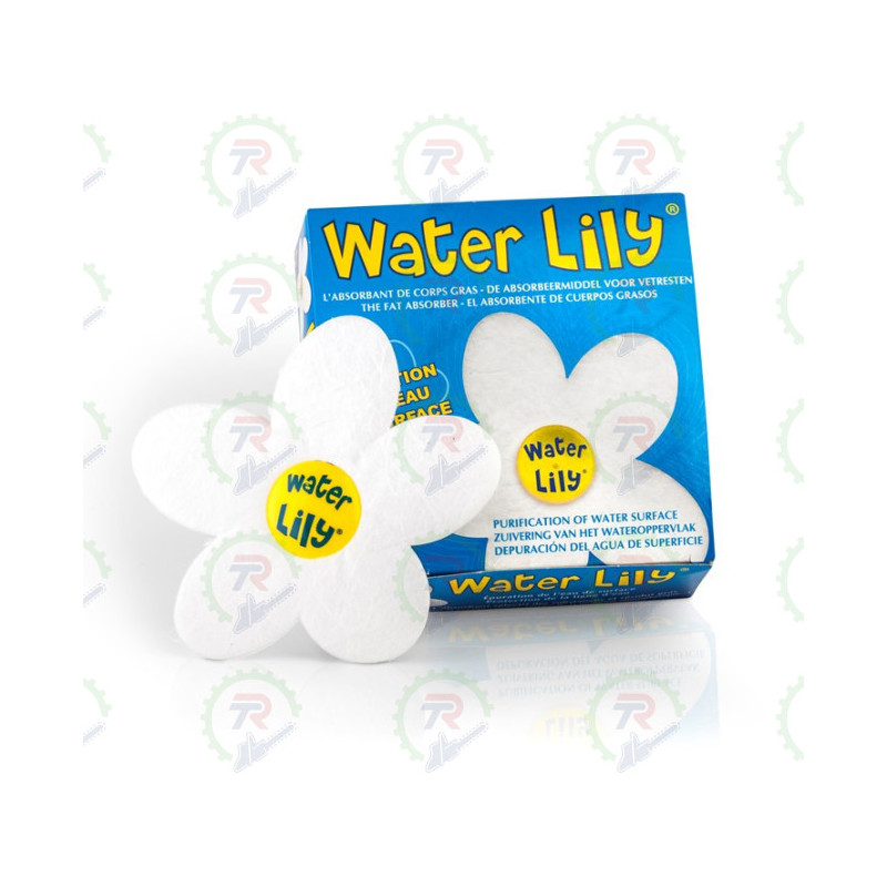 Water Lily para absorción de grasas