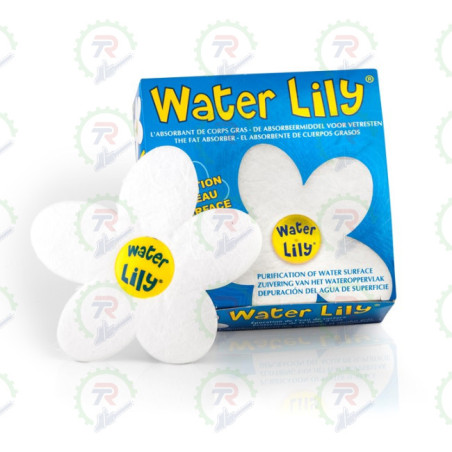 Water Lily – Absorción Eficaz de Grasas para Piscinas