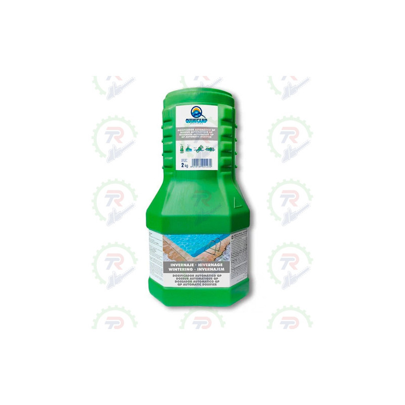 Invernaje Dosificador Quimicamp 2 kg Invernaje Dosificador Quimicamp 2 kg