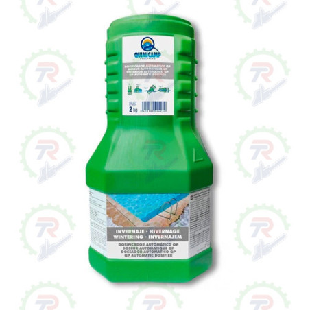 Dosificador Automático Invernaje 2 kg Quimicamp | Mantenimiento