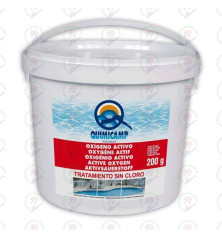 Oxígeno Activo Quimicamp 5kg | Desinfectante sin Cloro para Piscinas