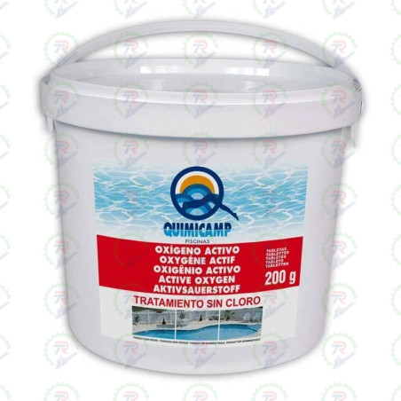 Oxígeno Activo Quimicamp 5kg | Desinfectante sin Cloro para Piscinas