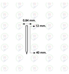 Pin 0.6 sin cabeza - Resistencia y precisión en cada aplicación